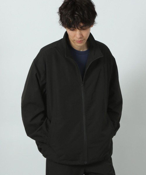 「LAKOLE」 ブルゾン MEDIUM ブラック メンズ_画像8
