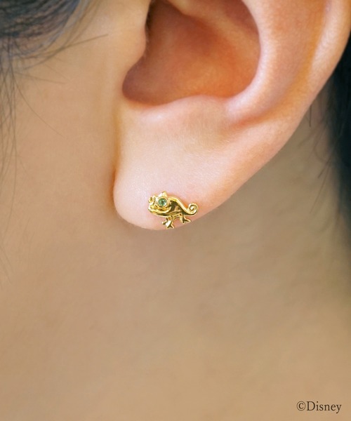 TAKE-UP（テイクアップ） ピアス（片耳用） FREE イエローゴールド