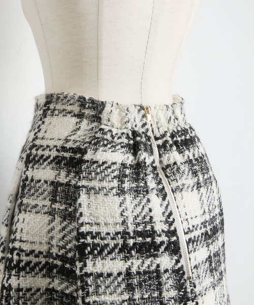 「tocco closet」 フレアスカート M アイボリー レディース_画像7