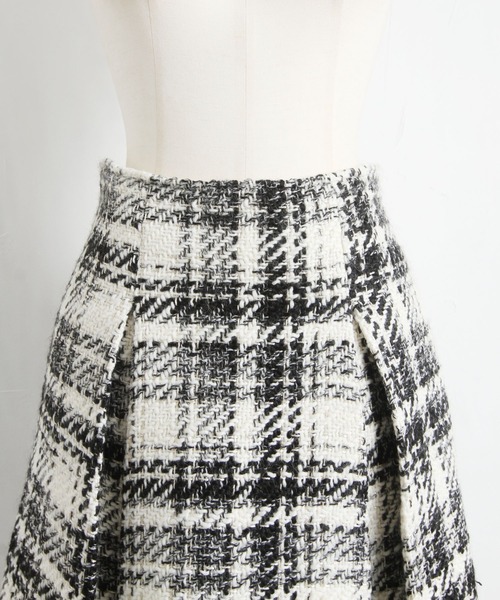 「tocco closet」 フレアスカート M アイボリー レディース_画像8