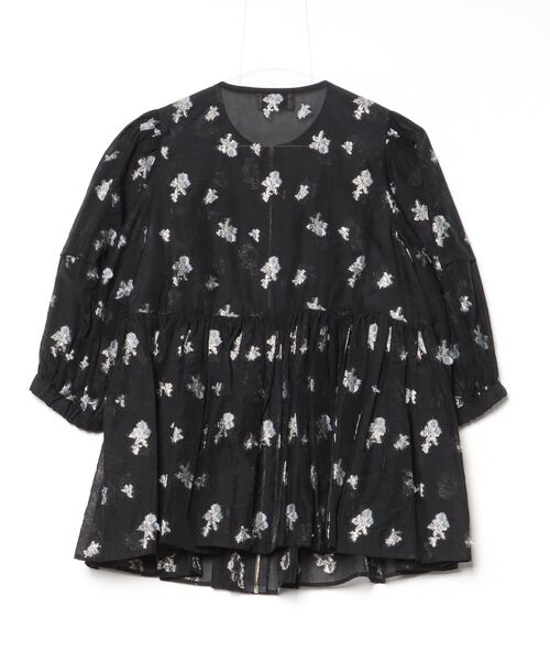UNITED ARROWS（ユナイテッドアローズ） 半袖ブラウス FREE ブラック 