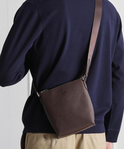 TAKEO KIKUCHI（タケオキクチ） ショルダーバッグ フレンチシュリンク