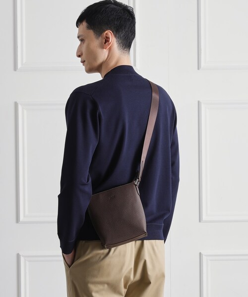 TAKEO KIKUCHI（タケオキクチ） ショルダーバッグ フレンチシュリンク