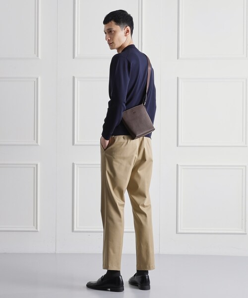 TAKEO KIKUCHI（タケオキクチ） ショルダーバッグ フレンチシュリンク