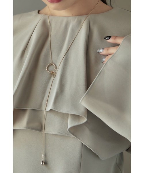 新品　未使用　レディース　　ネックレス Jewel VOX ネックレス レディース 金属アレルギー対応 サージカル