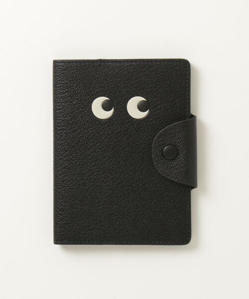 ANYA HINDMARCH キーケース 黒 ANYA HINDMARCH（アニヤ・ハインドマーチ） ケース FREE ブラック