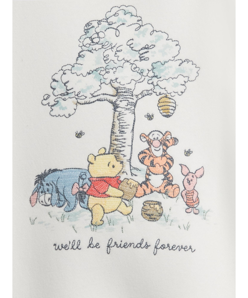 GAP（ギャップ） ベビー服 ロンパース くまのプーさん ヴィンテージ