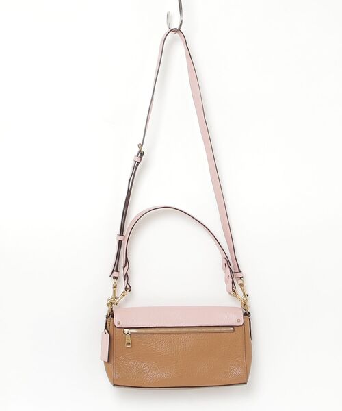 COACH（コーチ） ワンポイント2WAYバッグ - ピンク レディース