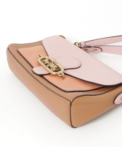 COACH（コーチ） ワンポイント2WAYバッグ - ピンク レディース