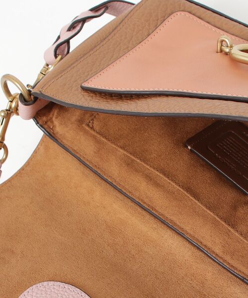 COACH（コーチ） ワンポイント2WAYバッグ - ピンク レディース