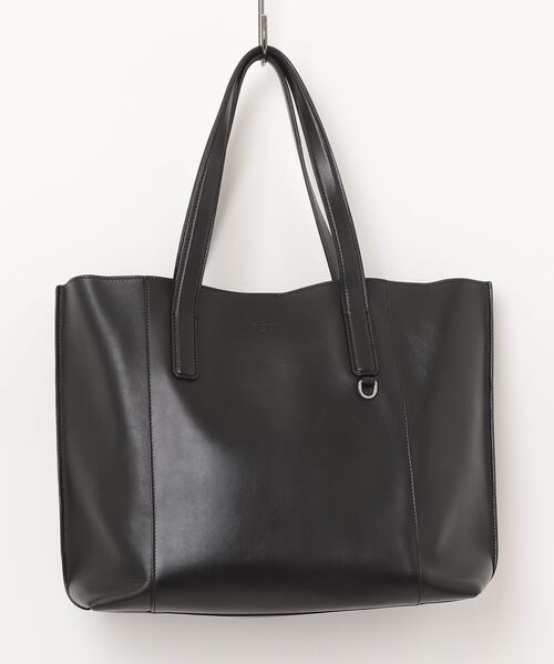 TOD'S（トッズ） ワンポイントトートバッグ - ブラック レディース