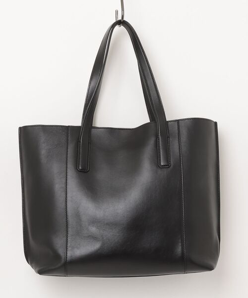 TOD’S トッズ 本革 シボレザー トートバッグ TOD'S（トッズ） ワンポイントトートバッグ - ブラック レディース