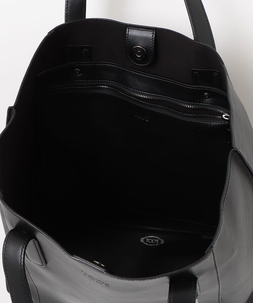 TOD'S（トッズ） ワンポイントトートバッグ - ブラック レディース