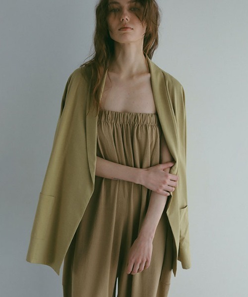 ETRE TOKYO（エトレトウキョウ） オールインワン M ベージュ