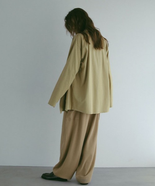 ETRE TOKYO（エトレトウキョウ） オールインワン M ベージュ