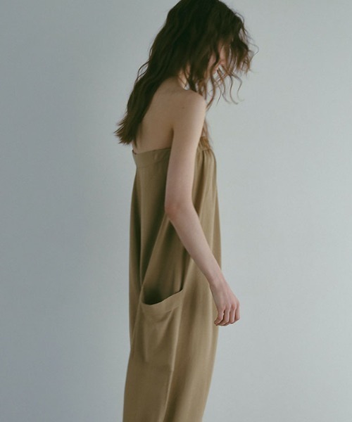 ETRE TOKYO（エトレトウキョウ） オールインワン M ベージュ