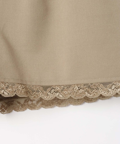 Heather（ヘザー） パンツ ドッキングレースショートパンツ 652148