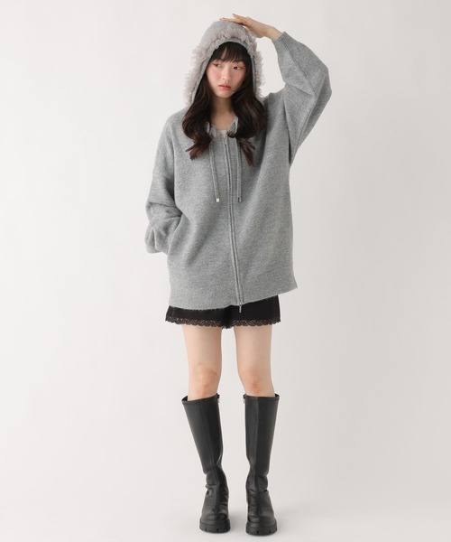 Heather（ヘザー） パンツ ドッキングレースショートパンツ 652148