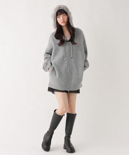 Heather（ヘザー） パンツ ドッキングレースショートパンツ 652148