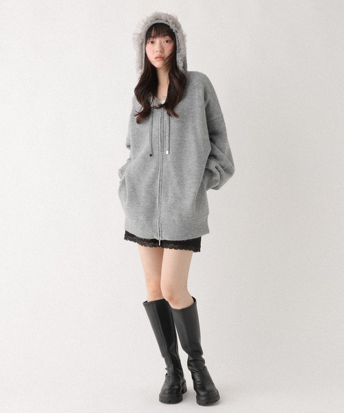 Heather（ヘザー） パンツ ドッキングレースショートパンツ 652148