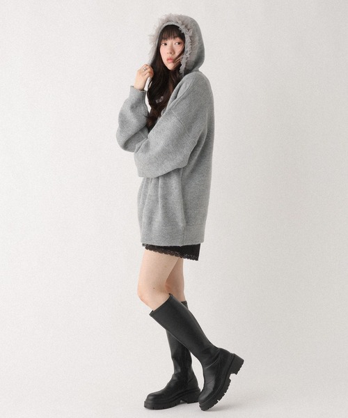 Heather（ヘザー） パンツ ドッキングレースショートパンツ 652148