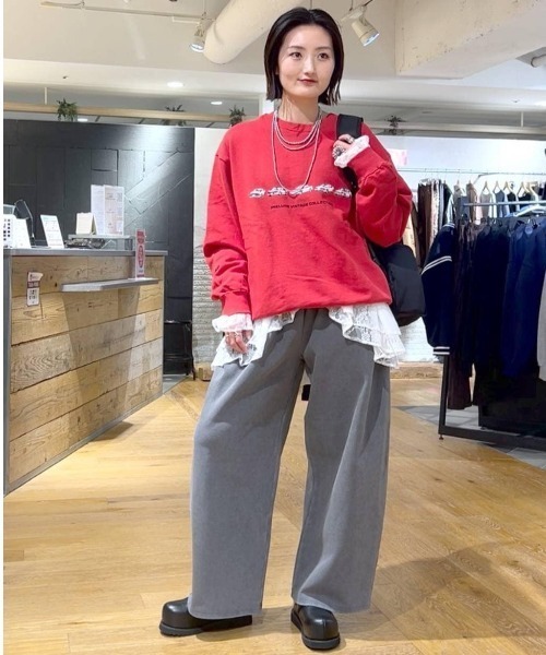 ジーナシススウェットのおすすめ人気商品一覧 通販 - Yahoo!ショッピング