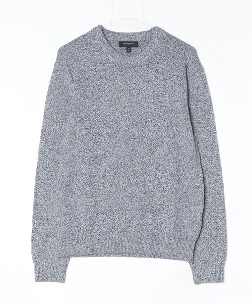 バナナマン ニットクルーネック ブラック バナナマン ニットクルーネック ブラック