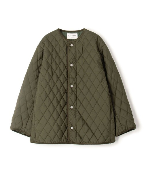「MACPHEE」 キルティングブルゾン 34 ブラック レディース_画像2