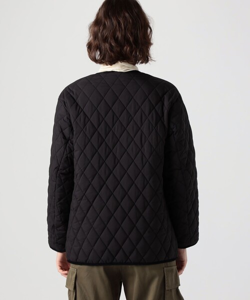 「MACPHEE」 キルティングブルゾン 34 ブラック レディース_画像6