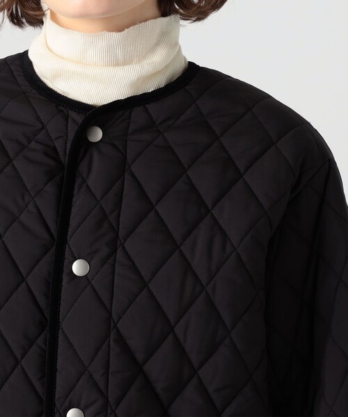「MACPHEE」 キルティングブルゾン 34 ブラック レディース_画像8