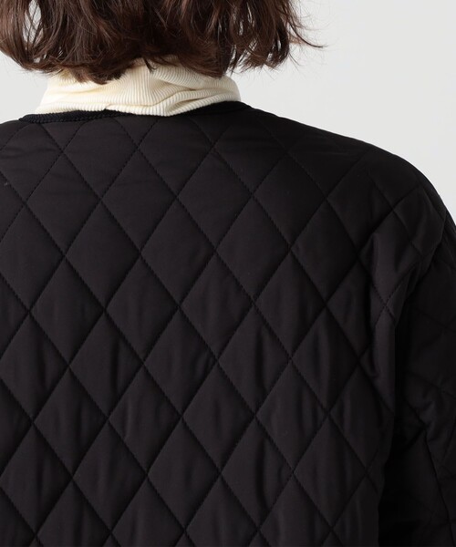 「MACPHEE」 キルティングブルゾン 34 ブラック レディース_画像9