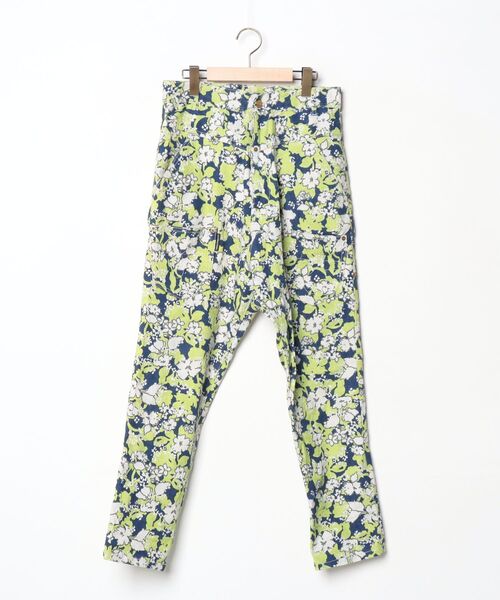 mercibeaucoup,（メルシーボークー） パンツ 01 グリーン レディース