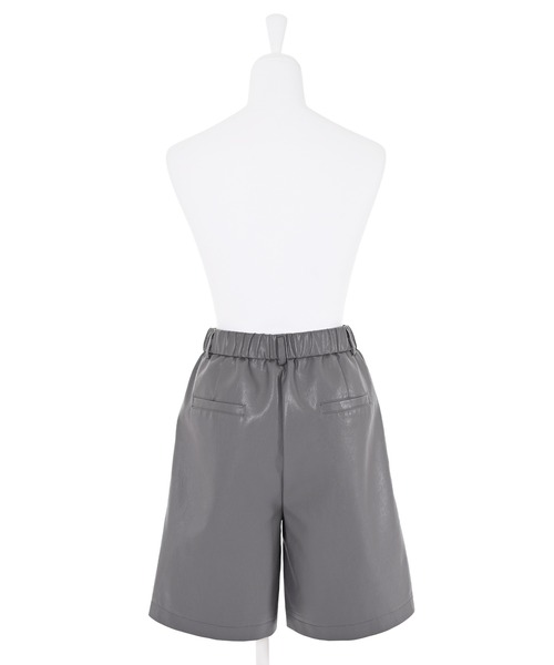 「Narcissus」 レザーパンツ FREE ブラック レディース_画像6