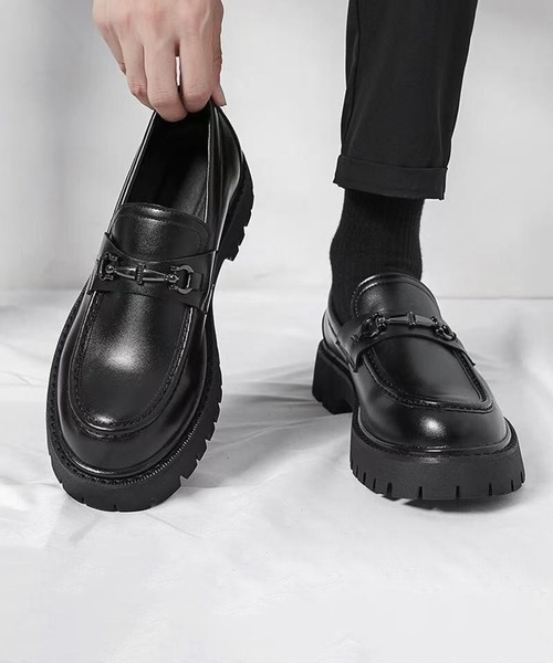 「CALIFORNIA OUTFITTERS」 シューズ 40 ブラック メンズ_画像3