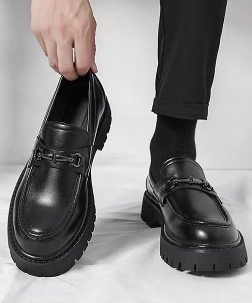 「CALIFORNIA OUTFITTERS」 シューズ 40 ブラック メンズ_画像8