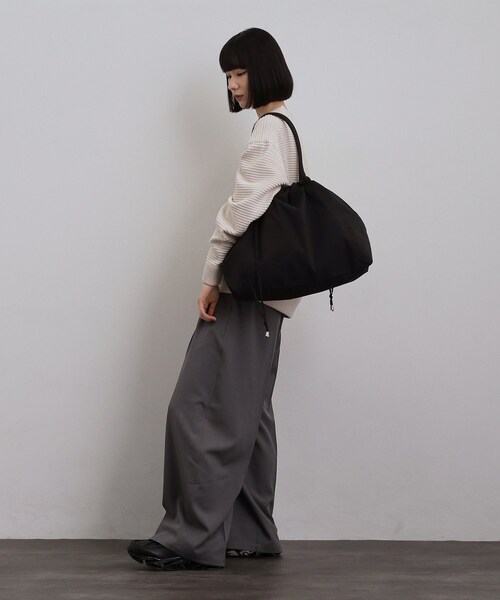 tk.TAKEO KIKUCHI（ティーケータケオキクチ） トートバッグ ドロスト