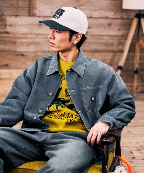 BAYFLOW（ベイフロー） キャップ 帽子 バイカラーナミロゴCAP メンズ