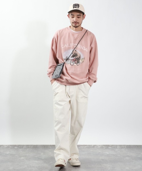 BAYFLOW（ベイフロー） キャップ 帽子 バイカラーナミロゴCAP メンズ