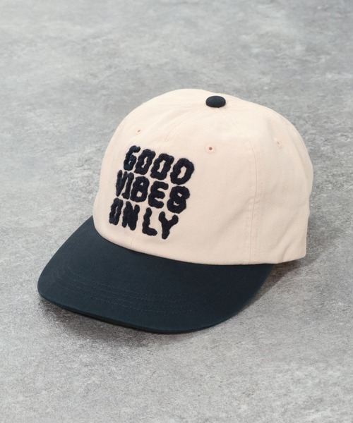 BAYFLOW（ベイフロー） キャップ 帽子 バイカラーナミロゴCAP メンズ