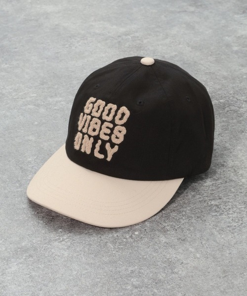 ◾️いっせん◾️ BAYFLOW（ベイフロー） キャップ 帽子 バイカラーナミロゴCAP メンズ