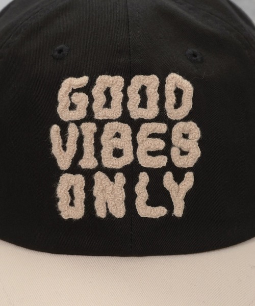 BAYFLOW（ベイフロー） キャップ 帽子 バイカラーナミロゴCAP メンズ