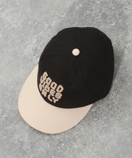 BAYFLOW(ベイフロー) キャップ 帽子 バイカラーナミロゴCAP メンズ BAYFLOW(ベイフロー) キャップ 帽子 バイカラーナミロゴCAP メンズ