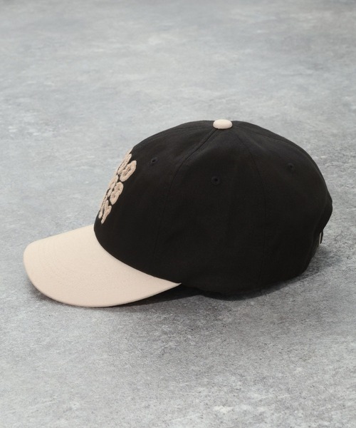 BAYFLOW（ベイフロー） キャップ 帽子 バイカラーナミロゴCAP メンズ