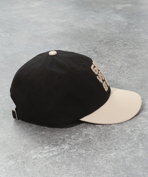 BAYFLOW（ベイフロー） キャップ 帽子 バイカラーナミロゴCAP メンズ