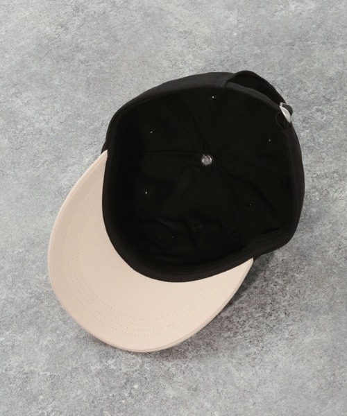 BAYFLOW（ベイフロー） キャップ 帽子 バイカラーナミロゴCAP メンズ