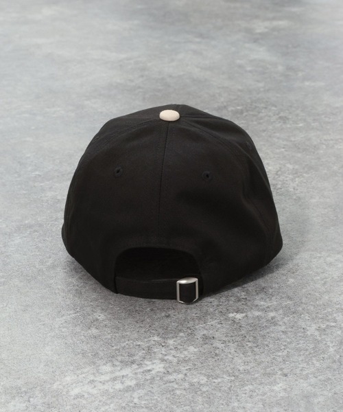 BAYFLOW（ベイフロー） キャップ 帽子 バイカラーナミロゴCAP メンズ