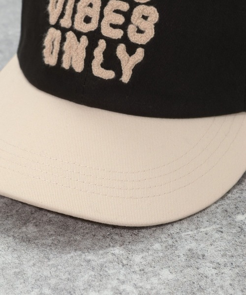 BAYFLOW（ベイフロー） キャップ 帽子 バイカラーナミロゴCAP メンズ