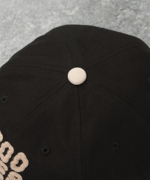 BAYFLOW（ベイフロー） キャップ 帽子 バイカラーナミロゴCAP メンズ