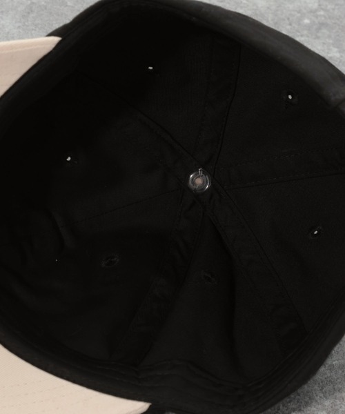 BAYFLOW（ベイフロー） キャップ 帽子 バイカラーナミロゴCAP メンズ