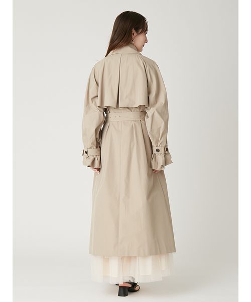 FRAY I.D（フレイ・アイディー） トレンチコート コート シャンブレー